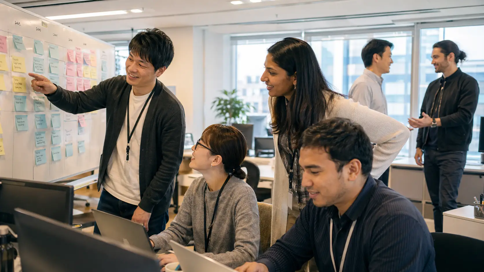 海外IT人材を紹介する複数のエージェントのロゴと比較表